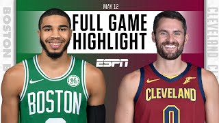 Boston Celtics at Cleveland Cavaliers | Full Game Highlights