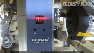 Cara Membalik Putaran Servo TIAN HONG TH-550B