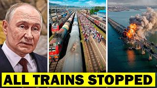 Ukraine Just Did Something Brutal to CUT Russia’s Supply Line... Russians Now PARALYZED