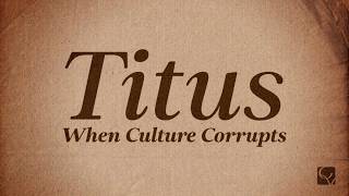 "Saved to Do Good" (When Culture Corrupts Pt 3B) 08.02.26 11:30 AM