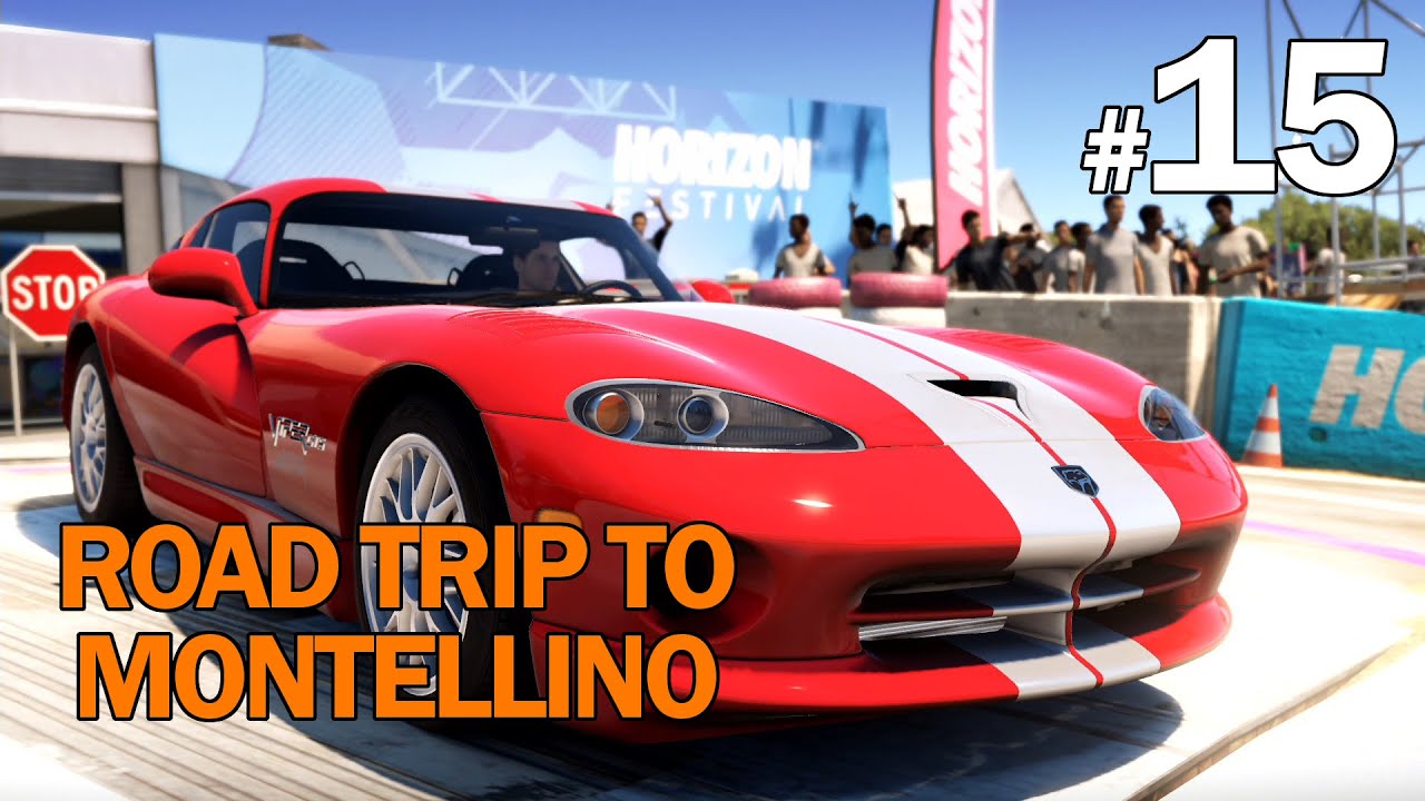 Forza Horizon 2 - Walkthrough Part 15 - Road Trip to Montellino
