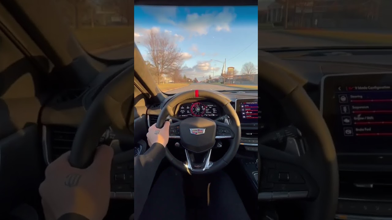 CADILLAC CT5-V BLACKWING SUPERCHARGED V8 SOUND! 💥💥💥💥