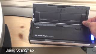 Using ScanSnap