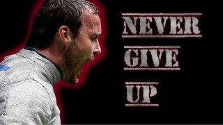 Never Give Up | Big Fencing Comebacks Profile