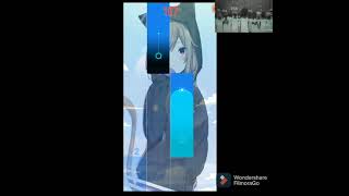 Tocando el openig de Darling in FranXX ❤💖 screenshot 5