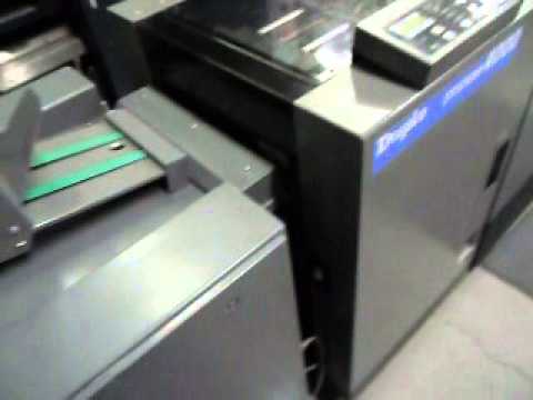 DUPLO SQUARE EDGE BOOKLET SYSTEM TWIN 1060 TOWERS 4000 BOOKLETMAKER ...