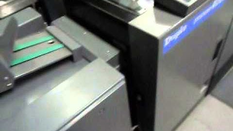 DUPLO SQUARE EDGE BOOKLET SYSTEM TWIN 1060 TOWERS 4000 BOOKLETMAKER