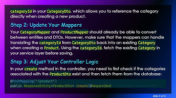 How to Successfully Add New Entities in a Database Using Spring Boot and PostMapping