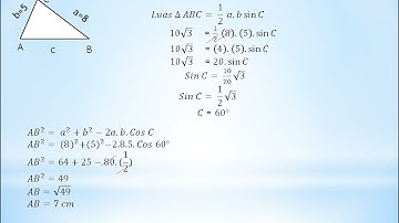 Menentukan Luas Segitiga Sembarang