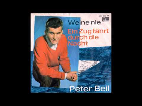 Peter Beil, Ein Zug fährt durch die Nacht, Single 1961