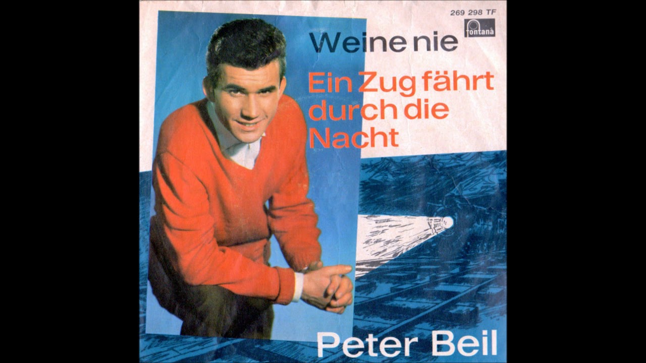 Peter Beil, Ein Zug fährt durch die Nacht, Single 1961