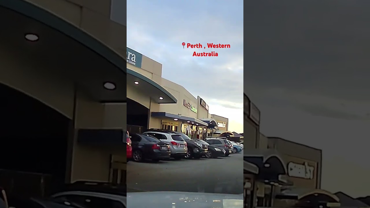 Perth , Western Australia #dashcam #automobile #perth #travel #shortvideo #weather #viral #accident
