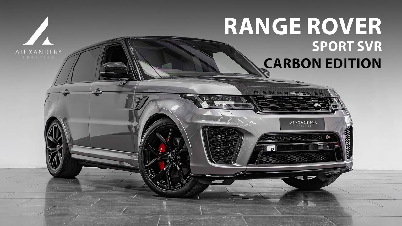 Range Rover Sport SVR Carbon Edition - Walkaround