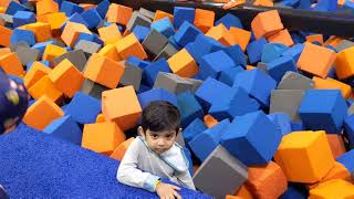 Sky zone Trampoline indoor play | Virginia USA #trampoline