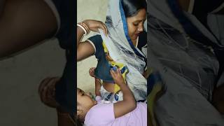 On January 26, The Baby Drank Milk In Great Style.