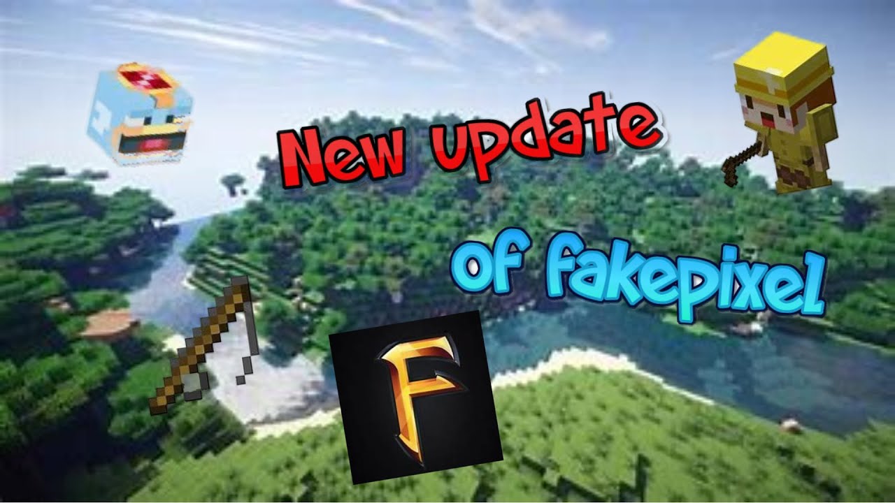 New fishing update in fakepixel skyblock Crack hypixel skyblock