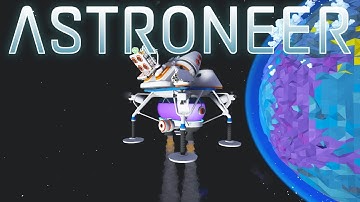 Astroneer - Spaceship Planet Hopping! Ep 6 - Let