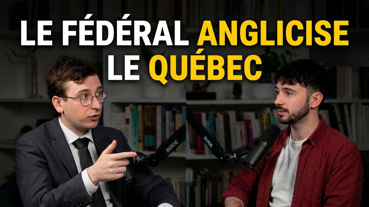 Vincent Larochelle: Un effondrement total du français dans la fonction publique canadienne!
