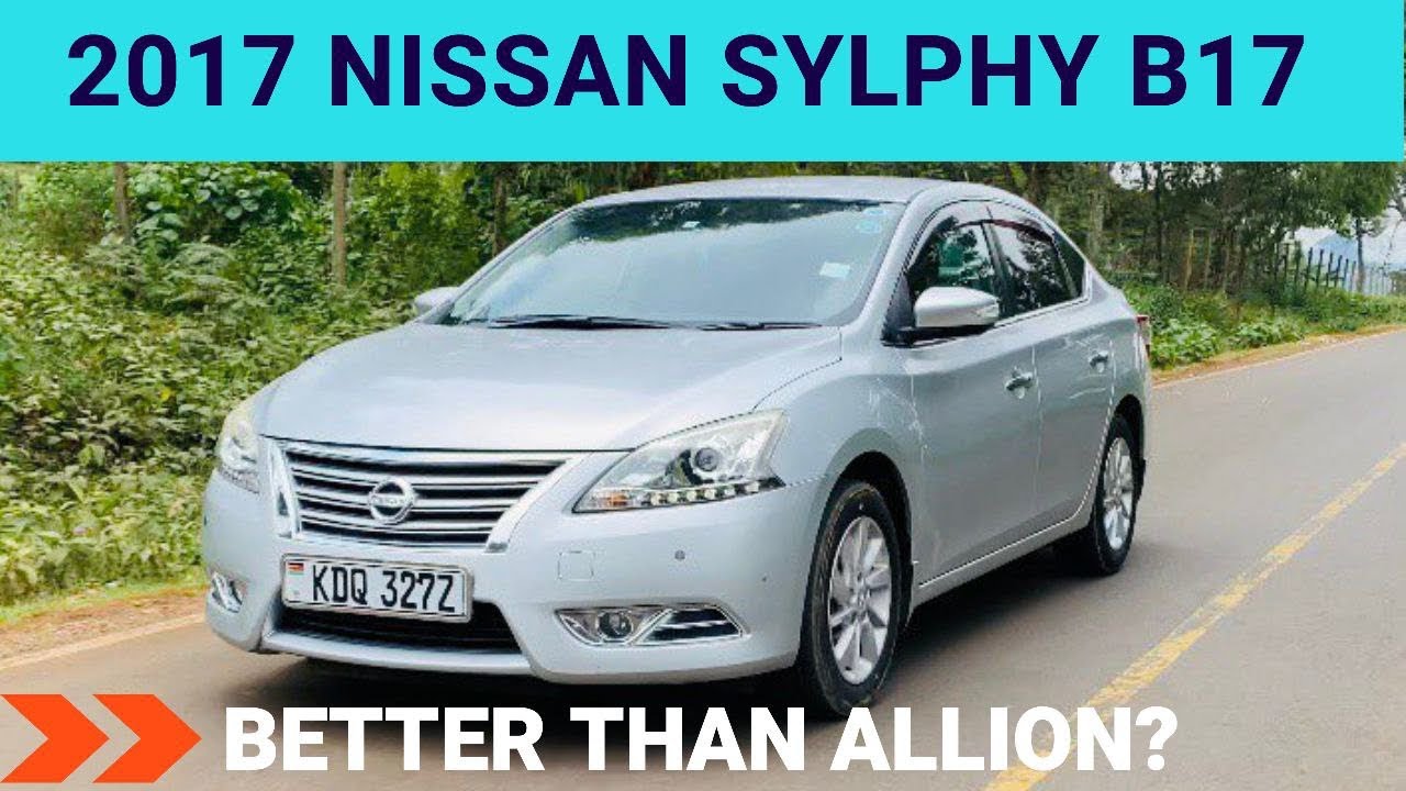 2017 NISSAN SYLPHY B17: Grossly Underrated? #nissansylphy - YouTube