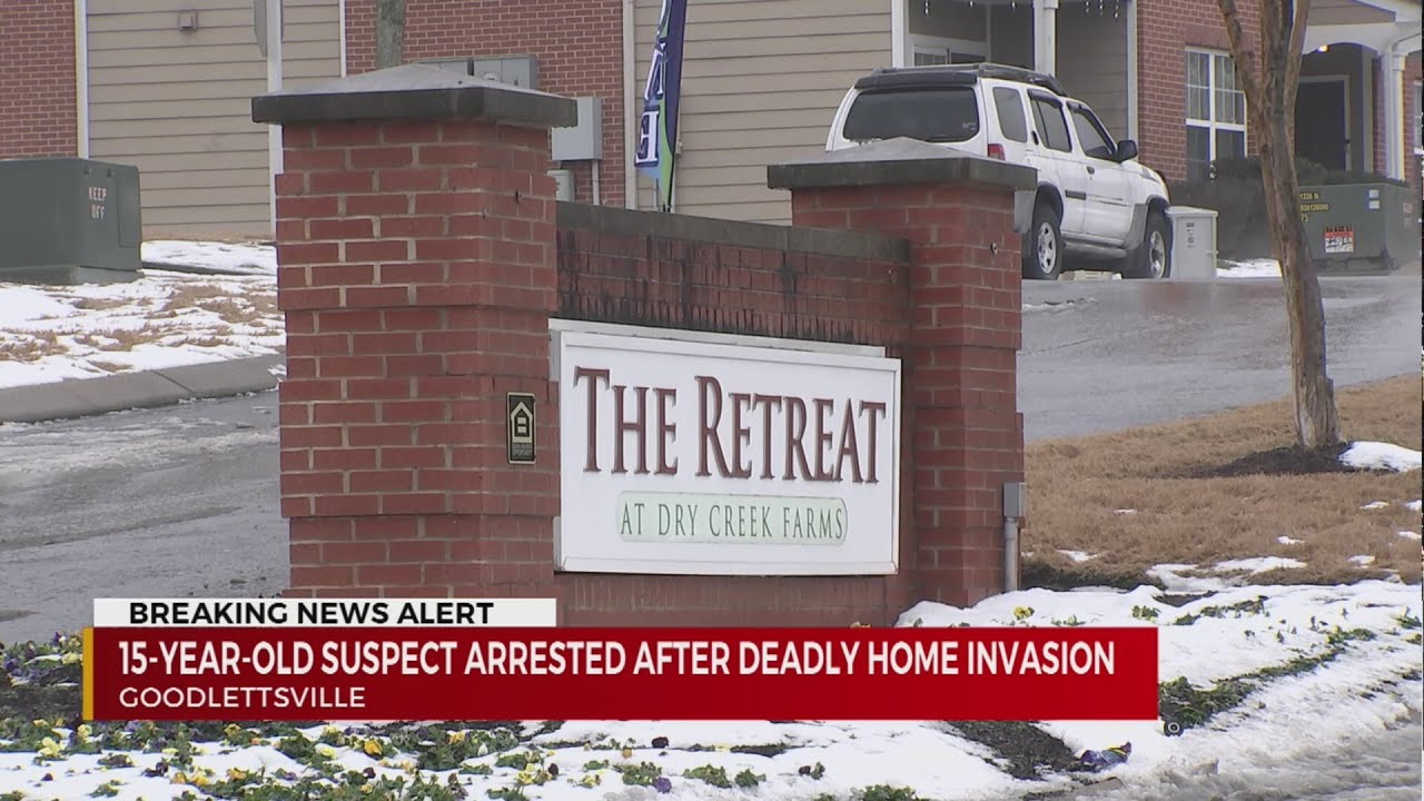 Teen arrested in connection with deadly TN home invasion - YouTube