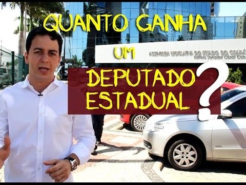Quanto realmente ganha um Deputado Estadual no Ceará? - YouTube