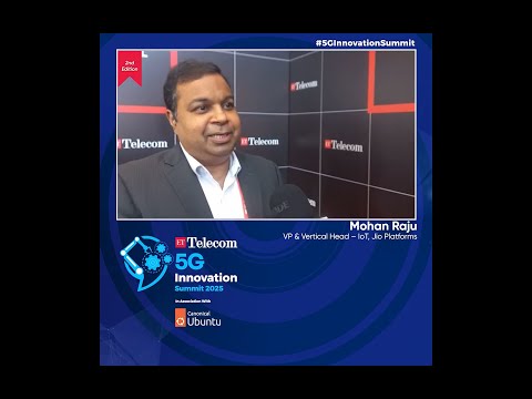 ETTelecom Interviews: Reliance Jio's Mohan Raju on impact of AI, 5G on IoT