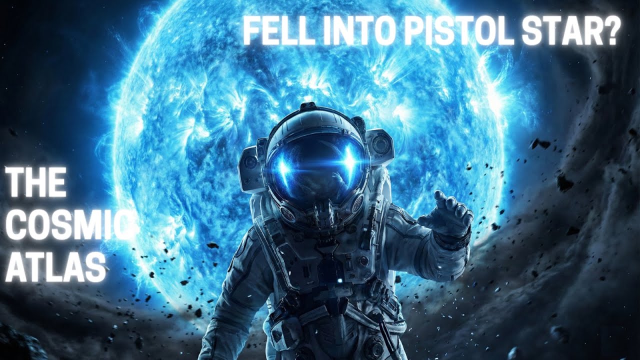What Happens If You Fall Into the Pistol Star? (The Most Dangerous Star in the Milky Way)