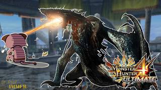 Gogmazios [Ep. 17] Gremio - G3⭐ (N3DS) - Monster Hunter 4 Ultimate/MH4U