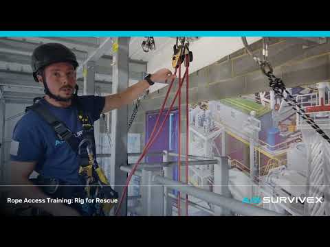 Rope Access Training: How to Rig For Rescue