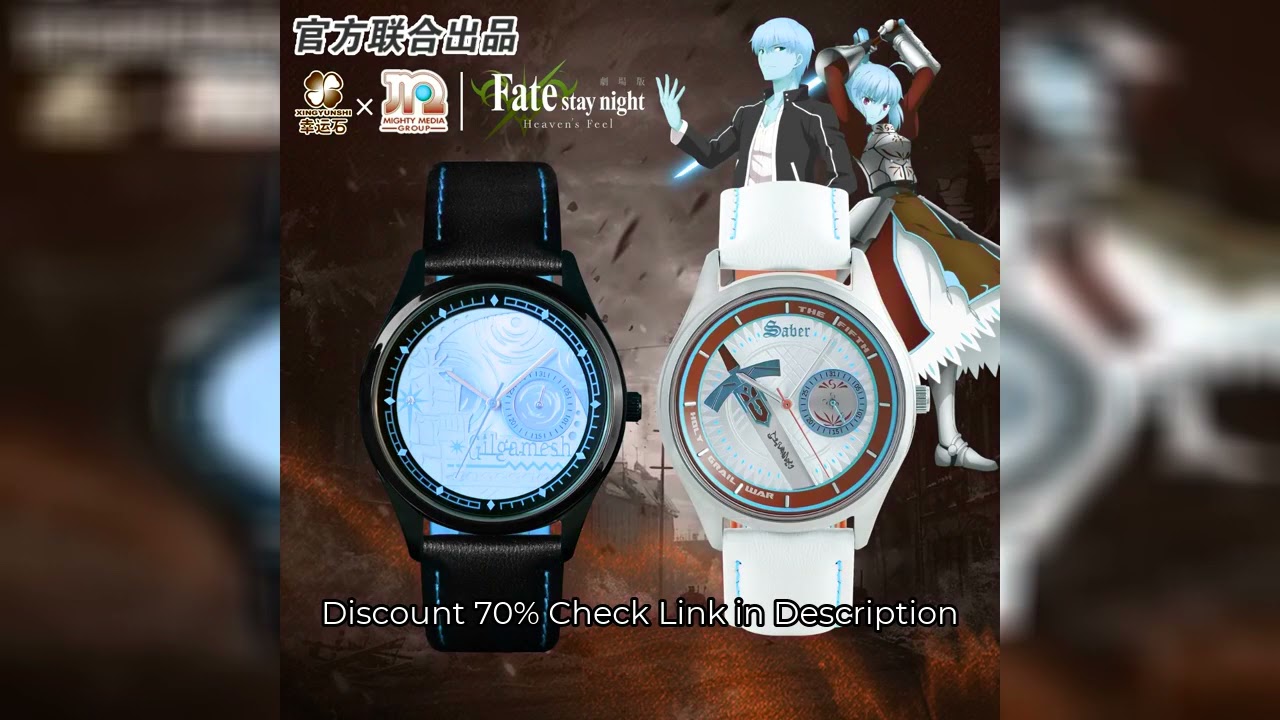 FGO/Fate stay night heaven's Feel saber Watch Children's gift Anime official product goods games col