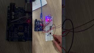 binary count with leds