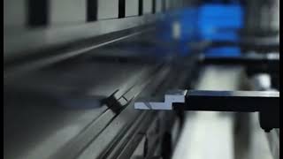 Angle accurate to the millimeter ✅Professional press brake for all sheet metal bending jobs.