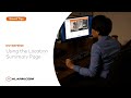 Multi-Location Management: Using the Location Summary Page