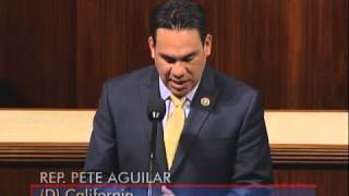 Rep. Pete Aguilar Introduces Jobs Plan to Create Jobs in the Inland Empire