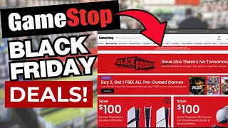 Early GAMESTOP Black Friday Deals!