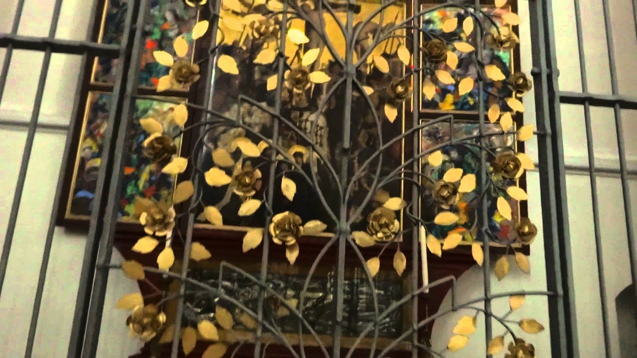 Inside Cathedral Church of Our Lady - Munich