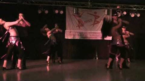 Show LambaZouk @ Zouk Congress DansaBrasil Barcelona 20090430