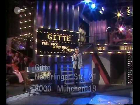 Gitte Haenning - Freu dich bloss nicht zu früh