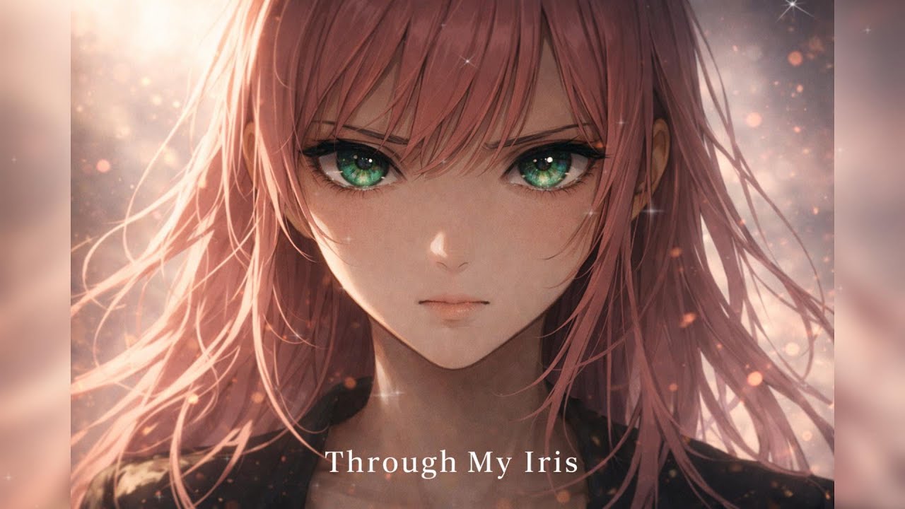 🎧Through My Iris｜Sakura｜Anime Song【Global Harmony JP】