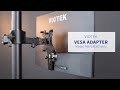 Mountvtk1 featurevesa adapter for compatible  viotek monitors by vivo