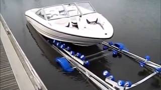 How to Launch & Recover a Boat Stress Free & Fast using Rollerbunk