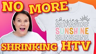 👚 How to Layer HTV Without Shrinking | Tips for Layering HTV