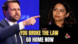 COCKY Immigration Activist Tried To TRAP JD Vance (Gets SHUT DOWN instead)