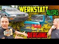 Auf BERGUNGSMISSION! - Werkstattalltag Halle 77 - Julian &amp; Jan nehmen EUCH mit!