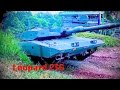 Singapore Army - Leopard 2SG MBTs & Armoured Vehicles Live Firing Competition