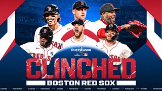 The Red Sox are postseason bound for the first time since 2021 Road to the Postseason