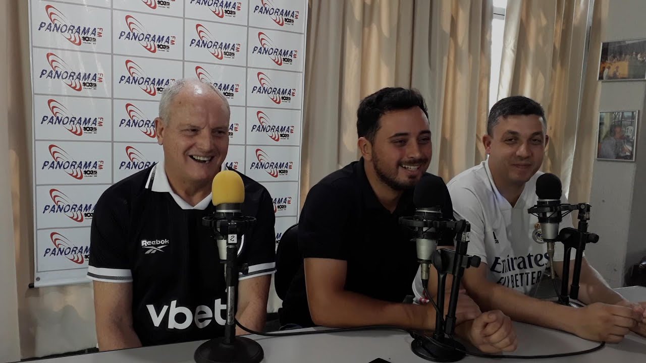 Papo de Esporte agitado com debates acalorados sobre futebol brasileiro