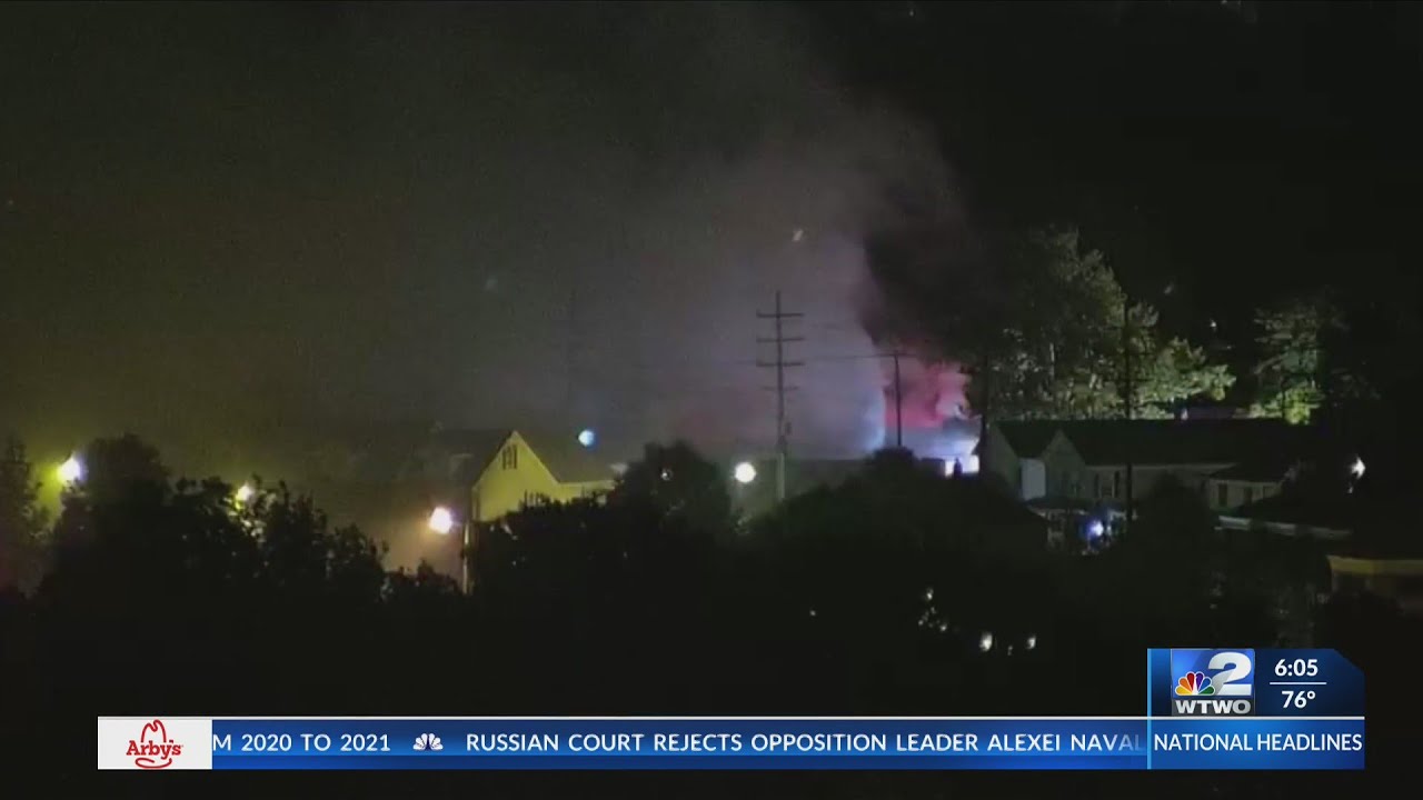 Update: One dead in house fire on North 8th St. in Terre Haute - YouTube