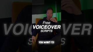 FREE voiceover scripts 👇#VoiceoverTips #VoiceActorLife #ChatGPTHack