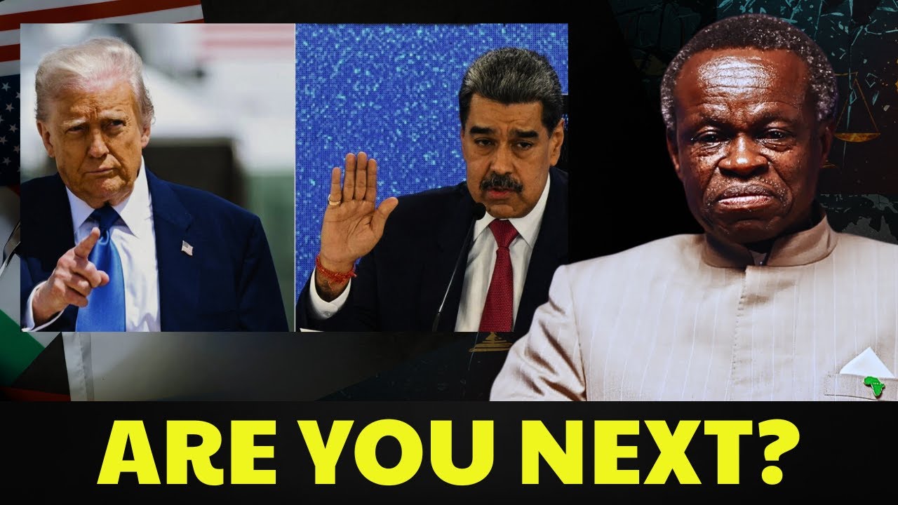 1 MIN AGO: Maduro Captured. Trump: “We’ll Run Venezuela.” Now NO Country Is Safe | PLO Lumumba